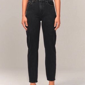 Abercrombie & Fitch The Mom Jean Curve Love